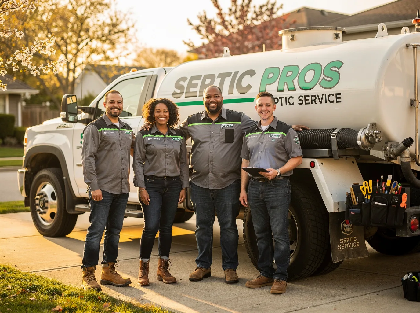 Septic Tank Pumping company in Elkins, AR